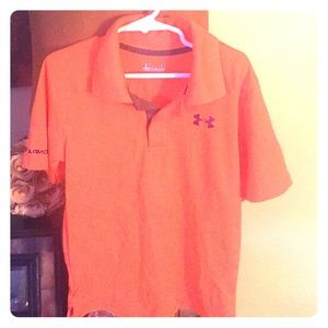 Short sleeve boys shirt