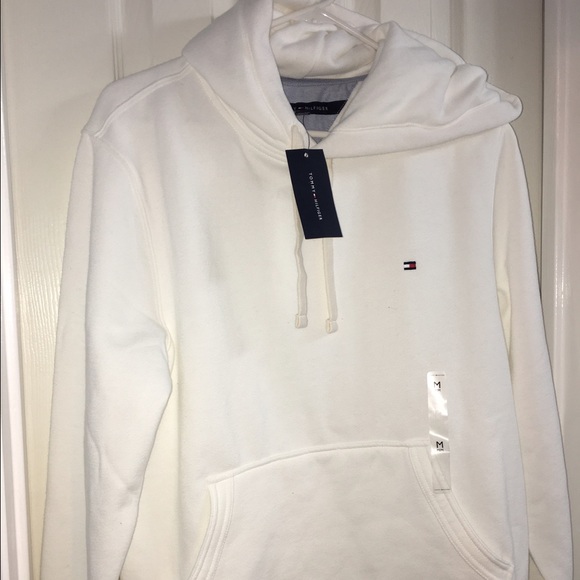 Tommy Hilfigure White Hoodie