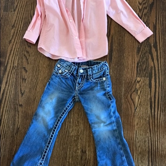 Authentic true religion toddler - Picture 3 of 4