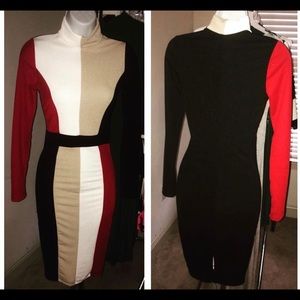 Ladies bodycon dress