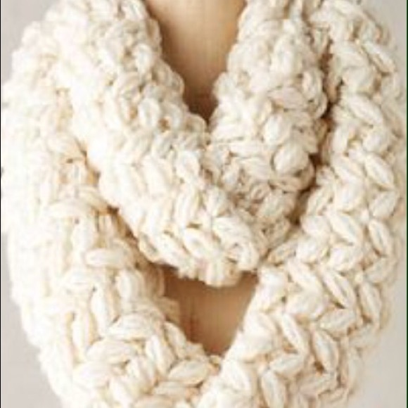 Cottage Infinity Scarf, Anthropologie, NWT