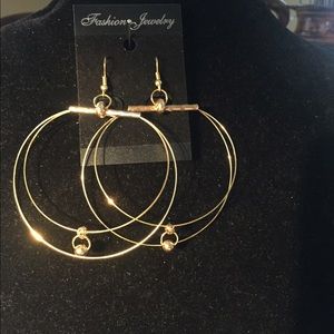 Hoop earrings