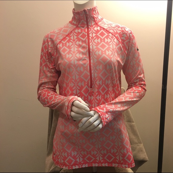 *SOLD* Nike Pro half-zip pullover