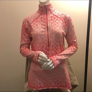 *SOLD* Nike Pro half-zip pullover