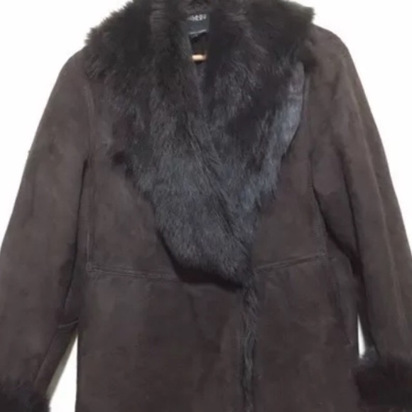 Women shearling size 10