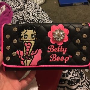 Betty Boop wallet