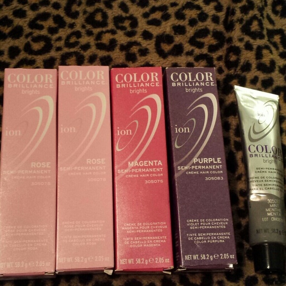 Ion hair color