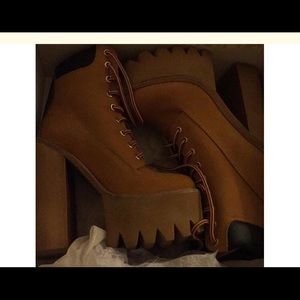 Jeffrey Campbell boots