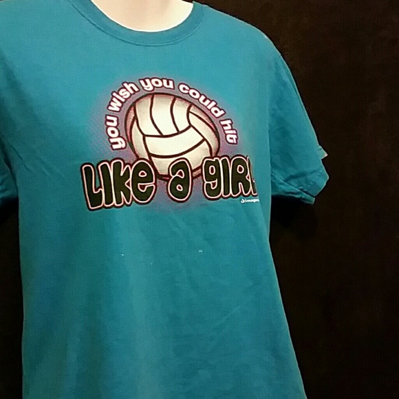 Volleyball tee - Picture 2 of 3