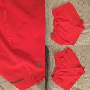Luluemon Workout Shorts