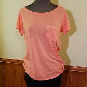 American eagle feather light tee