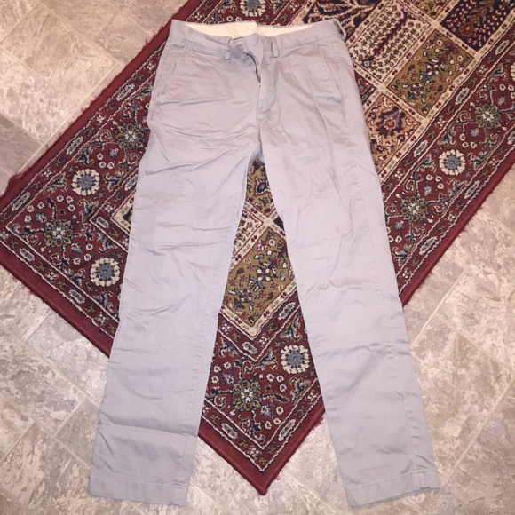 J. Crew Broken-In Urban Slim Pants Pant 31x32 31