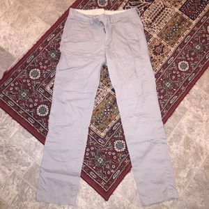 J. Crew Broken-In Urban Slim Pants Pant 31x32 31