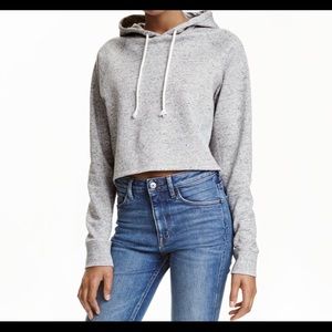 Crop top h&m hoodie