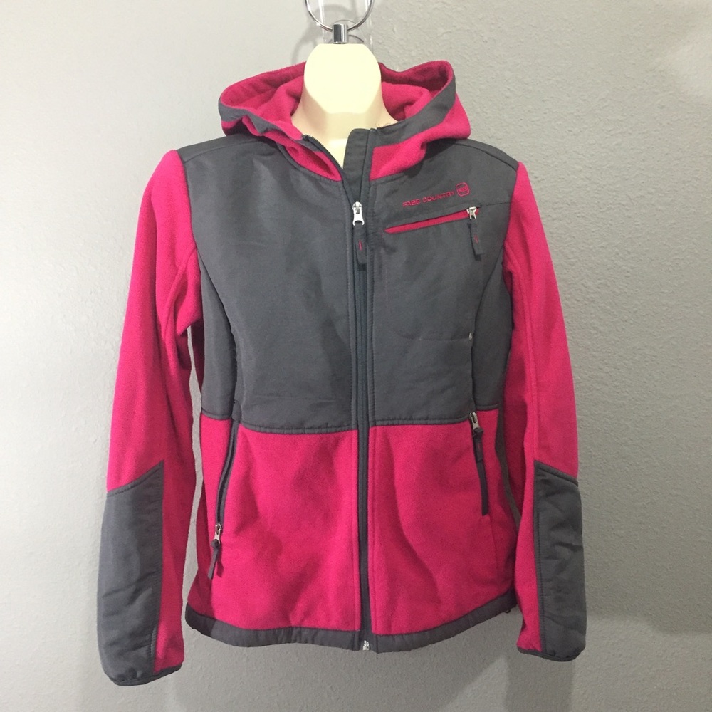 Free Country Pink Fleece jacket