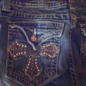 Miss Me boot cut jeans