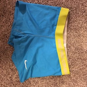 Blue Nike Pros