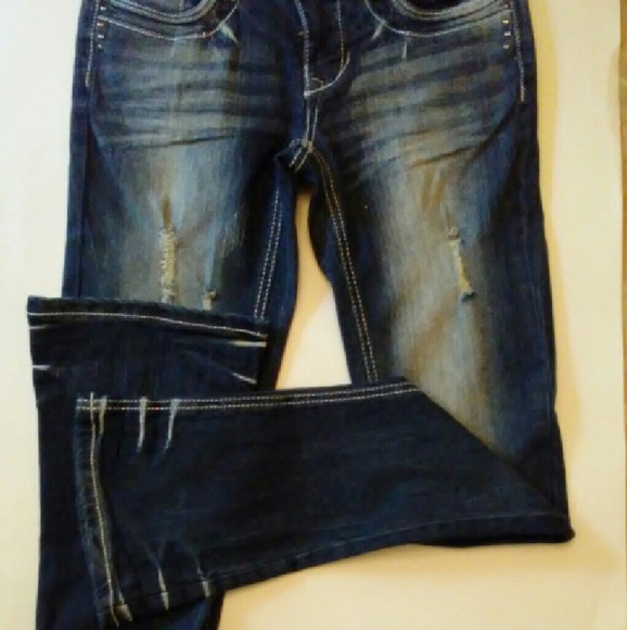 ๐ฃ๐ถ๐๐ HP ๐๐๐Genera Everyda Denim Bootcut Fit - Picture 2 of 3