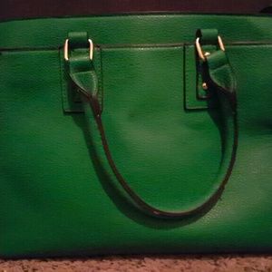 JustFab Green Purse