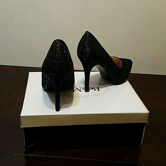 Women's Glitter Pointed Toe - Picture 3 of 4