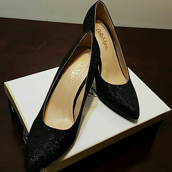Women's Glitter Pointed Toe - Picture 4 of 4