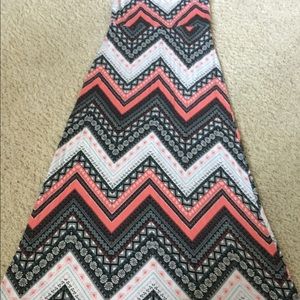 Colorful Maxi Skirt -- Brat Star