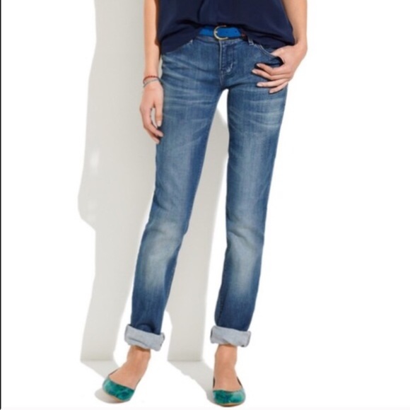 Madewell Denim - Madewell Rail Straight Jeans
