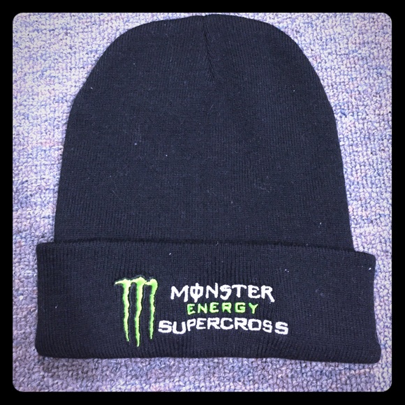 Monster Energy Supercross Beanie〽️