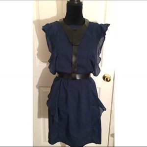 gap navy blue dress size 4