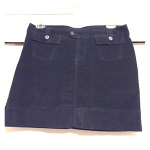 Patagonia stretch corduroy mini skirt