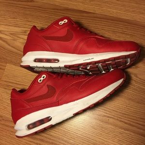 Custom Red Size 9 Nike Air Max