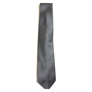 Stafford Black and Silver Micro Checkered Tie