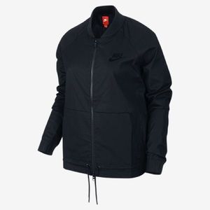 Nike women's bomber jacket