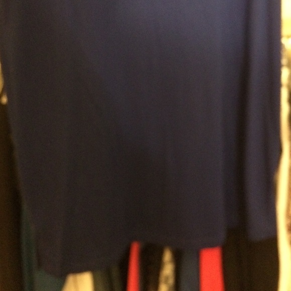 Blue T-Shirt Dress - Picture 4 of 4