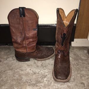 Larry Mahan Cowboy Boots