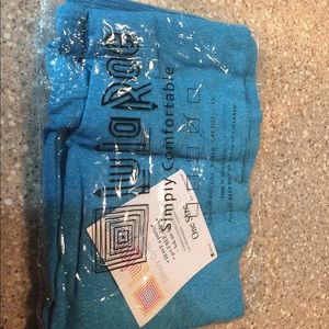 Lularoe heathered blue one size leggings