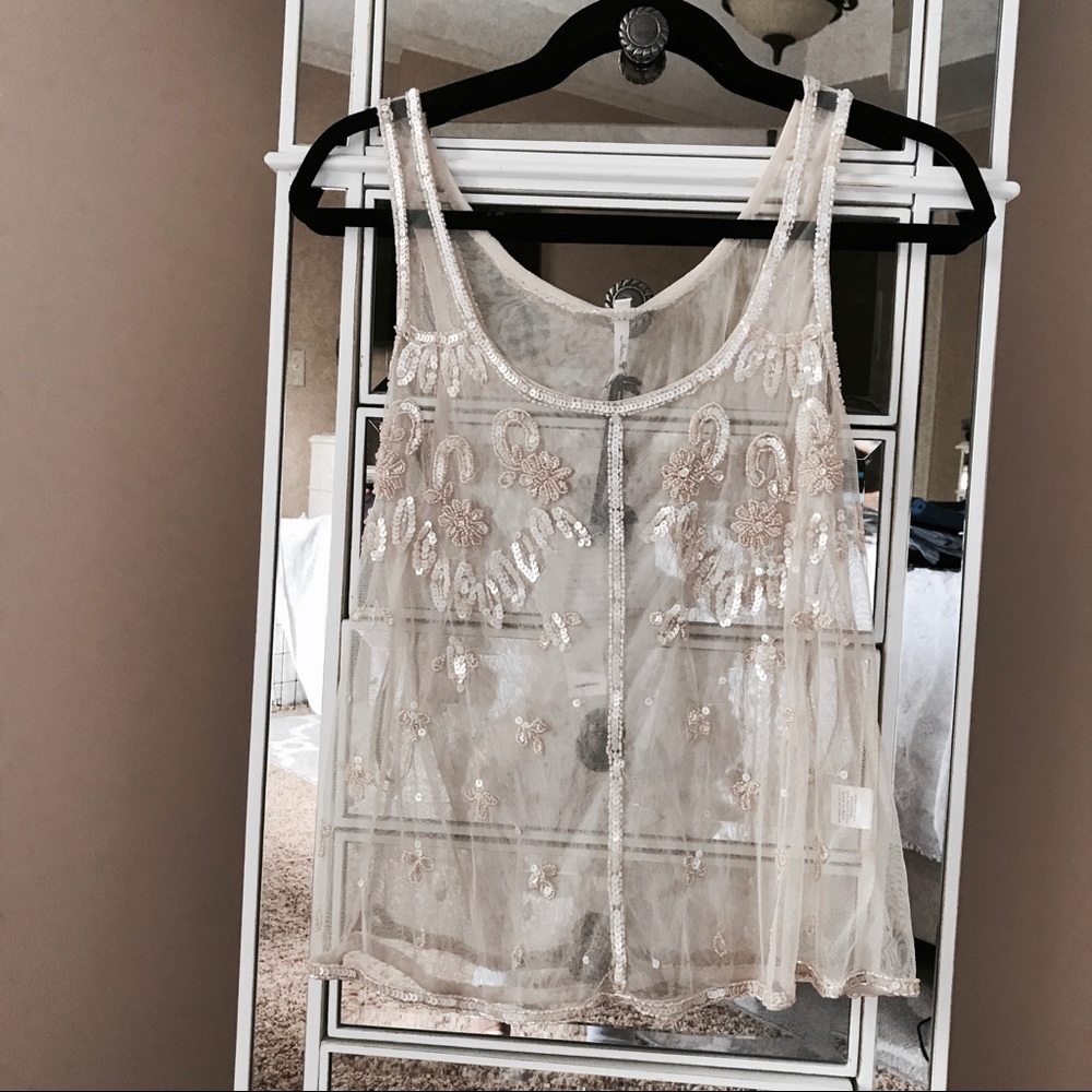 Embellished Tank