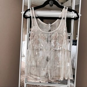 Embellished Tank