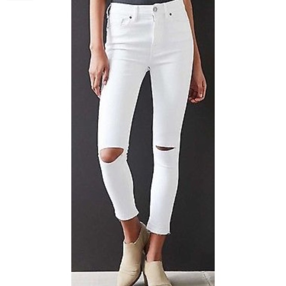 Bdg White Jeans Ye Jean