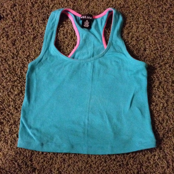 Wet Seal Crop Top