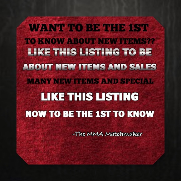 ⚫️🔴LIKE THIS LISTING NOW TO BE NOTIFIED⚫️🔴 - Picture 1 of 1