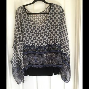 Indie Boho Scarf Top