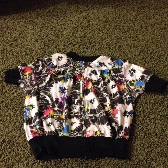 Zip Up Jacket