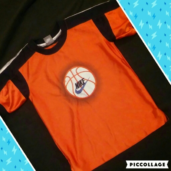 Boy's Nike silky basketball shirt!
