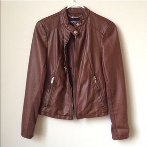 Express Faux leather Jacket