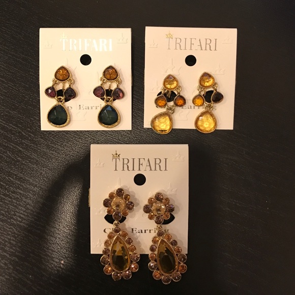 Jewelry - Gold Fashion Clip Earrings
