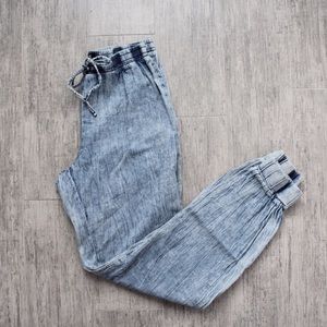Acid Washed Joggers