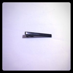 Brushed Gunmetal Grey Tie Bar
