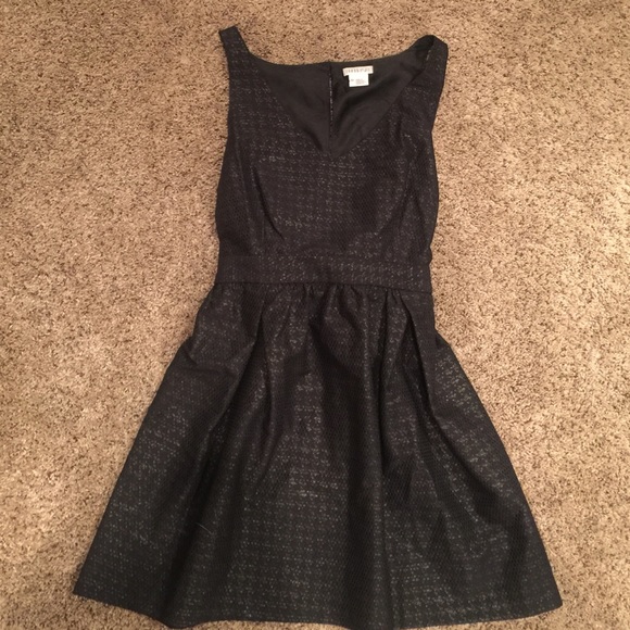 Darling black dress with key hole back