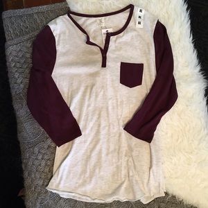 Zumiez/Zine Baseball Tee